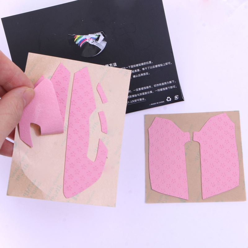 1 Bộ Sticker Dán Bên Hông Giày Trượt Chống Mồ Hôi Cho Chuột