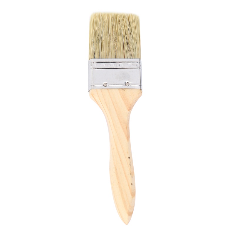24 Gói Bàn chải sơn 1,5 Inch (35mm) và Bàn chải sơn Chip cho vết sơn Vecni Keo và Gesso
