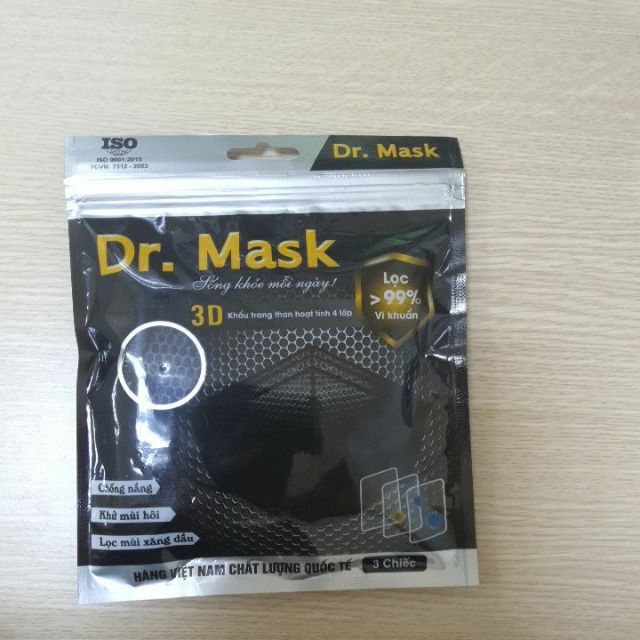 Khẩu trang Dr. Mask