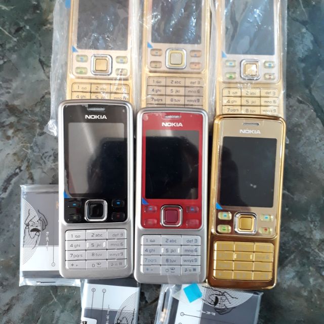 ĐIỆN THOẠI NOKIA 6300 GOLD ZIN CHÍNH HÃNG, KÈM ĐỦ PIN SẠC, BẢO HÀNH 6 THÁNG