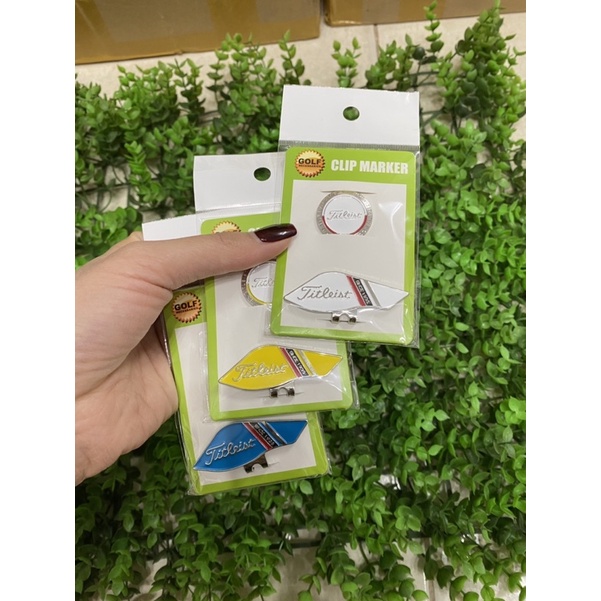 Mác bóng golf mark đánh dấu vị trí bóng -  MBG03