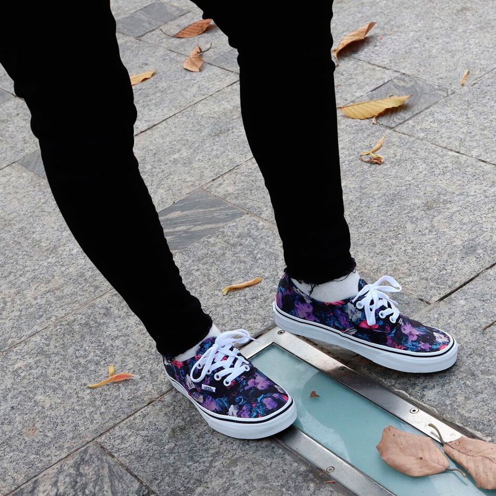 Giày Vans Authentic Warped Floral - VN0A2Z5IT7R