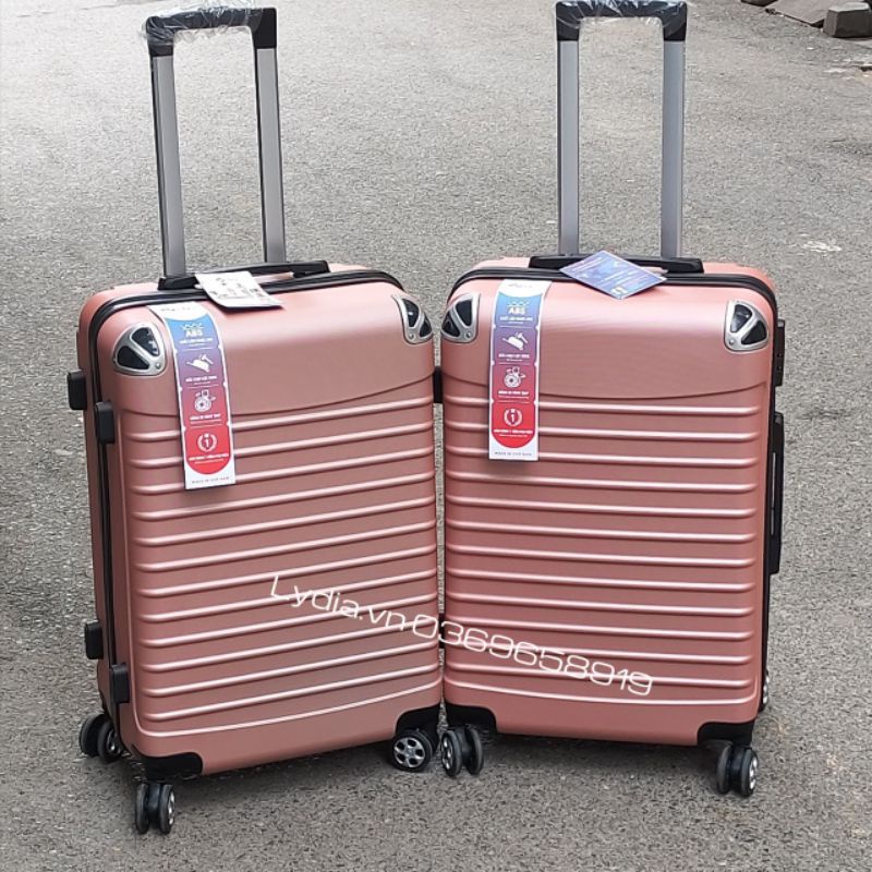 Vali HP cao cấp 208 size 20 vs 24