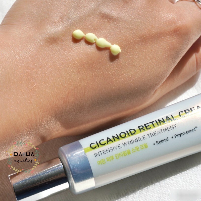 Kem dưỡng trẻ hóa da SCINIC Cicanoid Retinal Cream 30ml