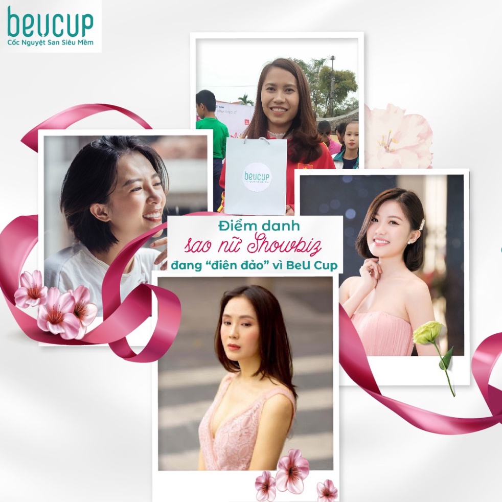 Bộ sản phẩm cốc nguyệt san beucup - ảnh sản phẩm 2