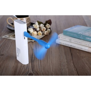 QUẠT MINI 2 CÁNH CỔNG USB