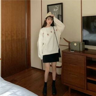 Áo len Ulzzang Hàn quốc from rộng oversize