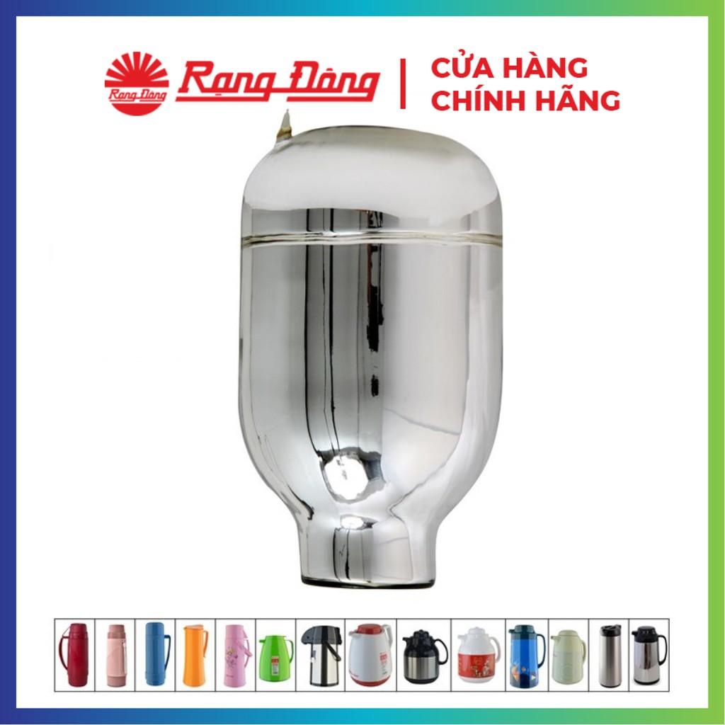 Ruột phích 0.45lít / 0,5lít / 1,0 lít Rạng Đông, lõi bình thuỷ, chất liệu thuỷ tinh cao cấp