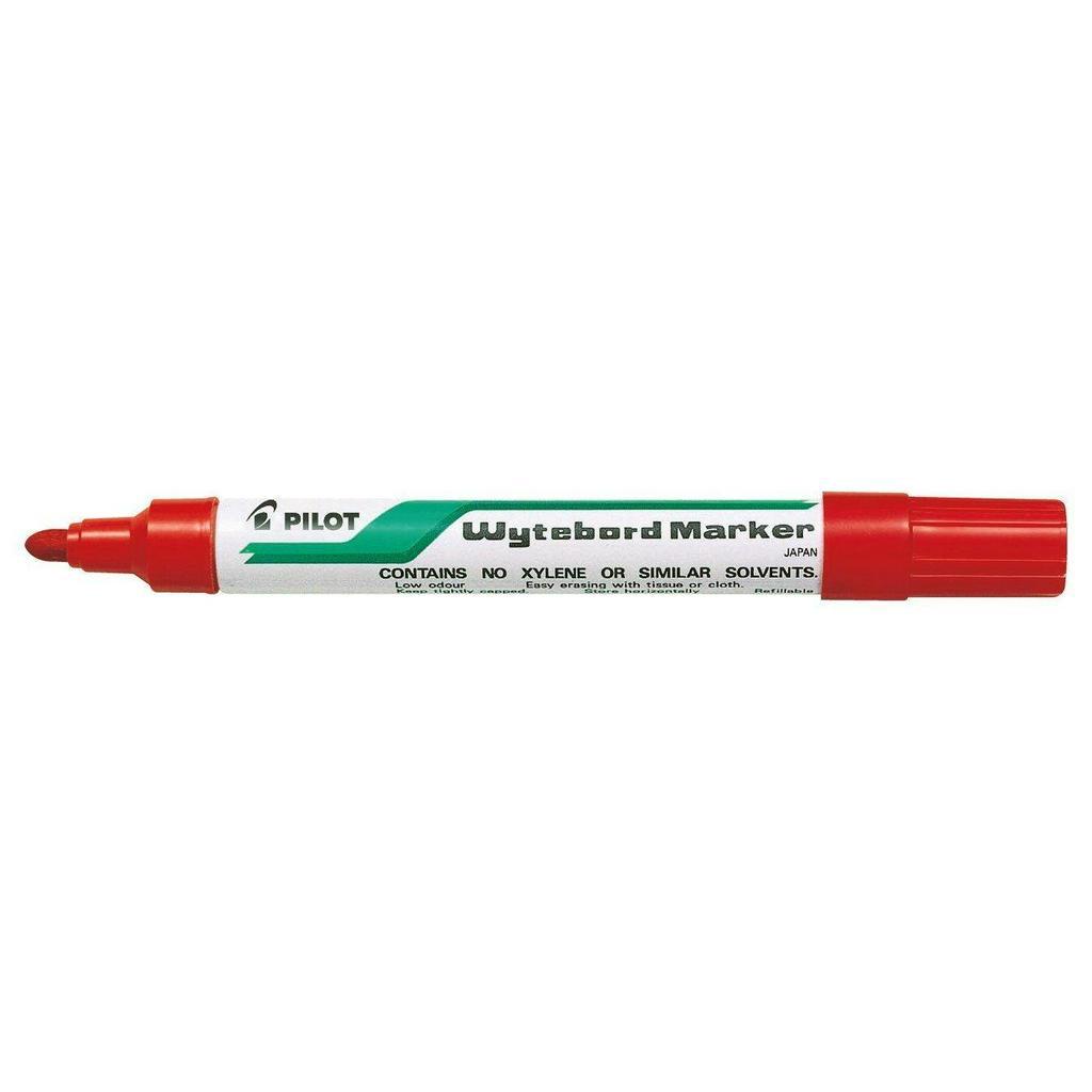 Bút Lông Bảng Nhật Bản Pilot Wyteboard Marker WBMA-TM-L (Mực Đỏ)