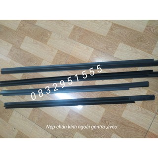 Nẹp chân kính ngoài Gentra , Aveo