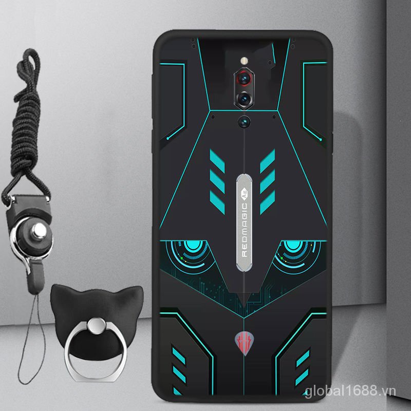 Ốp Lưng Mềm Chống Rơi Vỡ Cho Nubia Red Magic 5s Công Nghệ E-Sports Game 5g