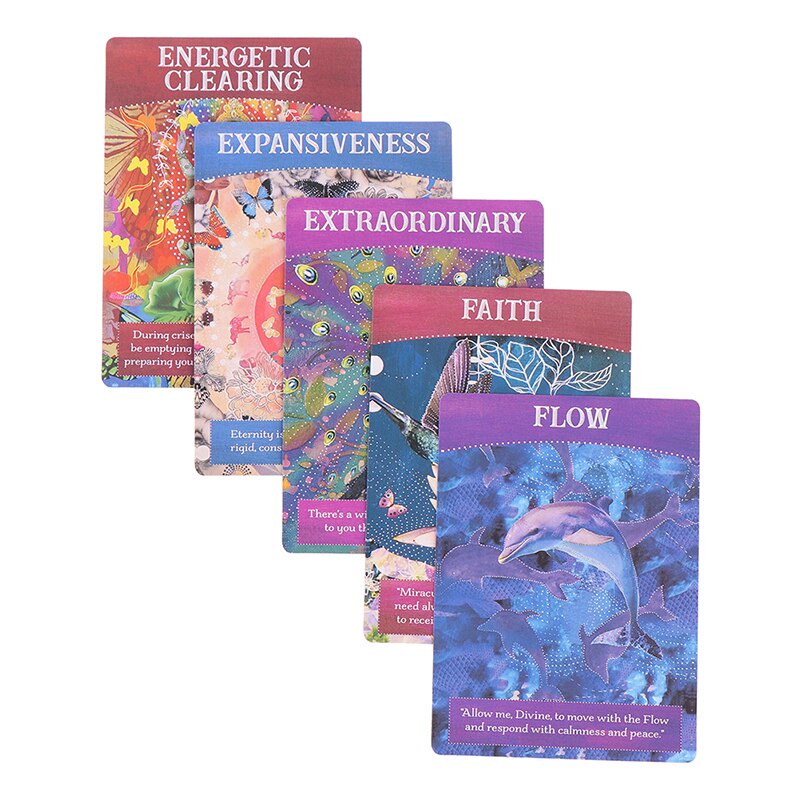 Bộ bài Divine Abundance Oracle Cards L1