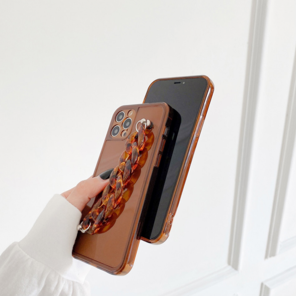 Ốp điện thoại TPU kèm dây đeo tay dành cho IPhone 12 11 Pro Max X Xs Max XR 8 7 Plus | BigBuy360 - bigbuy360.vn