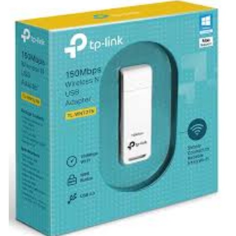 Usb Wifi Tp-Link Tl-Wn727N | 150mbps