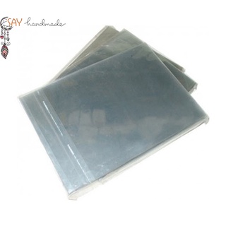 Bìa kiếng trong suốt 0.2mm, kích thước 20x30cm, làm cửa kiếng trong mô hình handmade