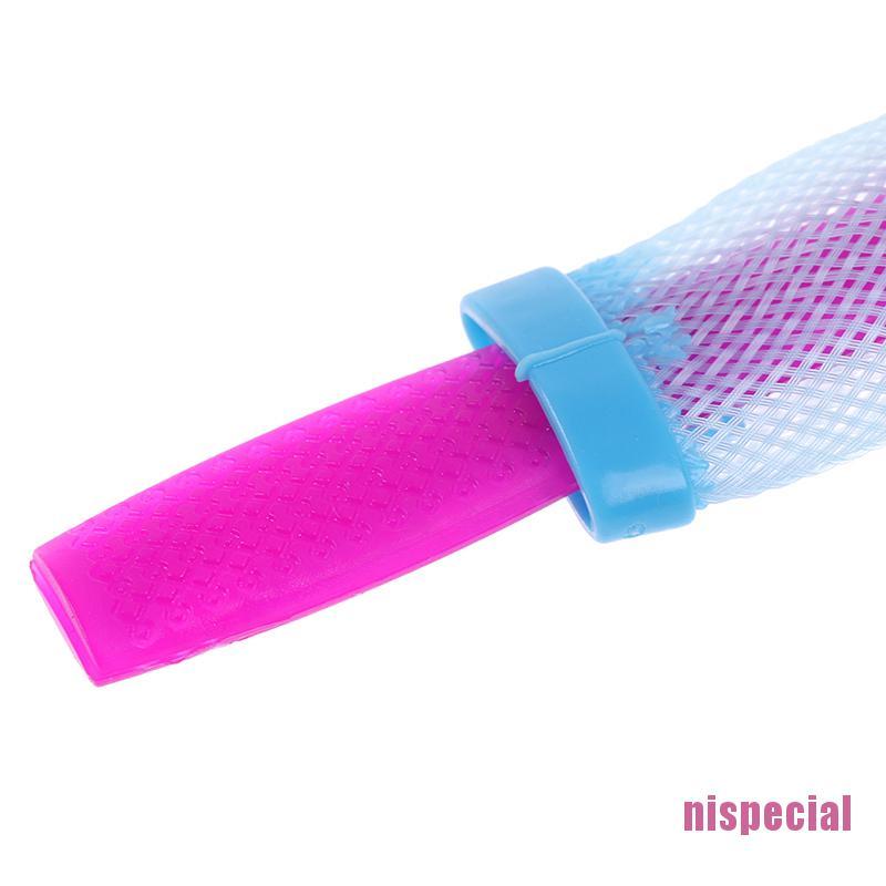 (Hàng Mới Về) Bộ 10 Lô Uốn Tóc Gợn Sóng Tiện Lợi 30cm