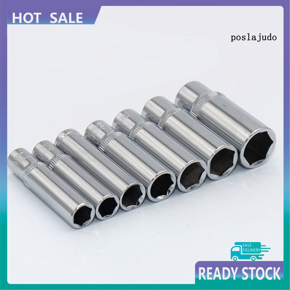 Chìa Vặn Đai Ốc 1 / 4inch 4-14mm Sửa Chữa Xe Hơi Chuyên Dụng