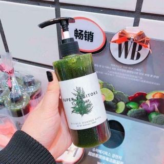 SỮA RỬA MẶT Rau Má SUPER VEGITOKS CLEANSER