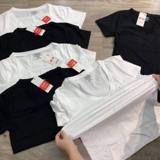 ÁO THUN HM VÀ PULL BEAR CHỈ 100k 4 chiếc (chỉ còn đen trắng)