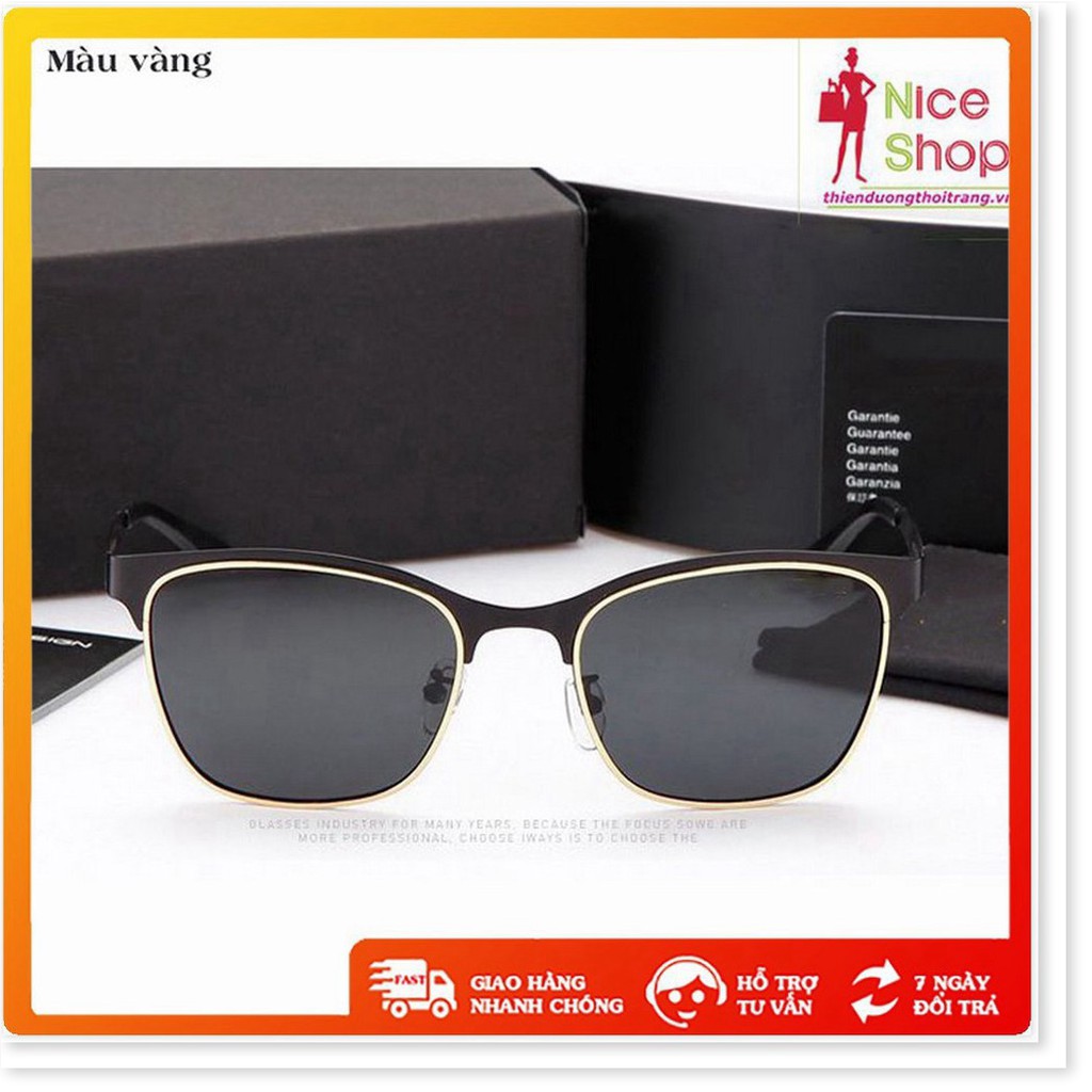 Mắt kính mát thời trang cao cấp viền màu sang trong - MK0009 - Nice