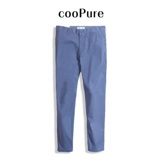 Quần Kaki, chất vải cotton mềm, co giãn cooPure 020