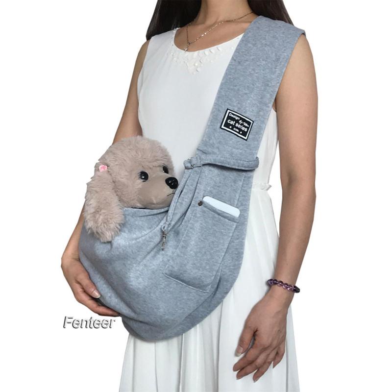 Túi Tote Đeo Vai Đựng Thú Cưng Đi Bộ Đường Dài Thoải Mái