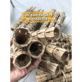 Hom Lươn, Trúm Lươn, Dụng cụ bẫy bắt lươn bằng Tre đầy đủ kích cỡ [Hàng Loại 1 Bền Đẹp]