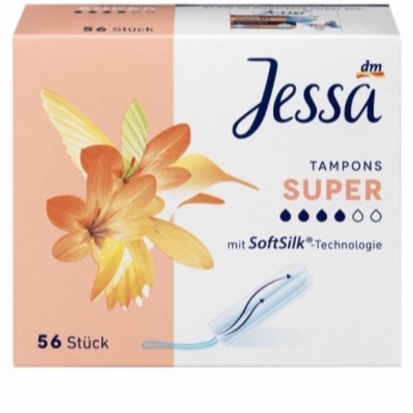 Tampon JESSA 2 giọt -  3 giọt - 4 giọt ( Đức )