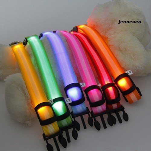Vòng Cổ Có Đèn Led Phát Sáng Dùng Cho Thú Cưng