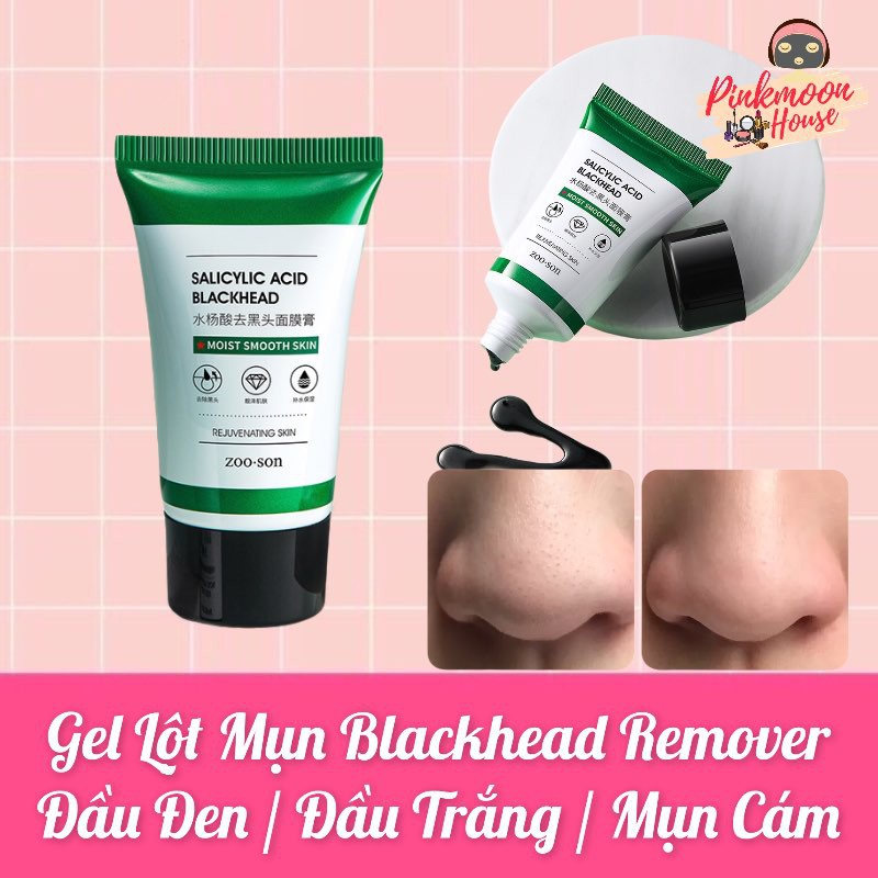 Tuýp Gel Lột Mụn Than Tre Black Head Remover