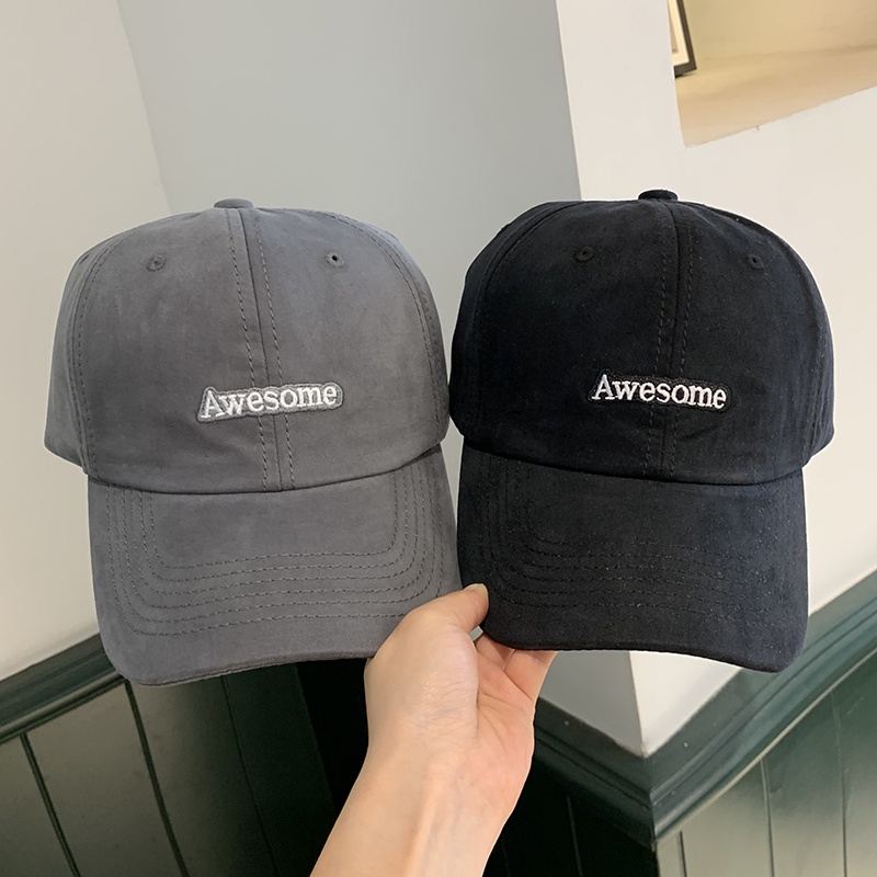 Mũ Lưỡi Trai Chống Nắng Phong Cách Đường Phố Hàn Quốc Thời Trang Mùa Hè Cho Cặp Đôi