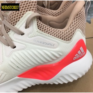 (FULL BOX) Giày Thể Thao ALPHABOUNCE BEYOND Trắng Sữa