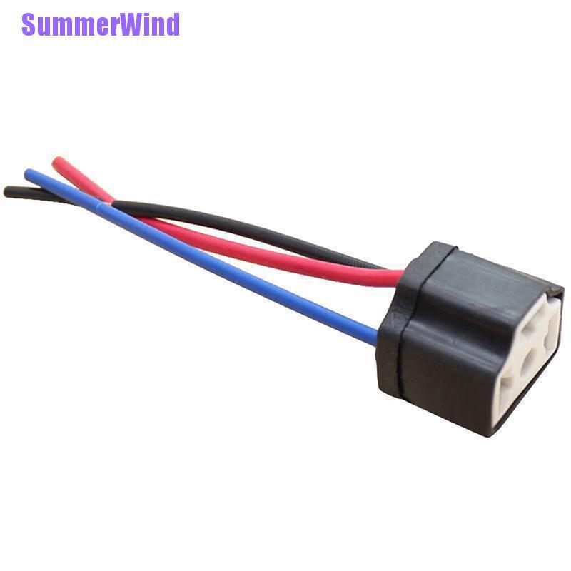 Ổ Cắm Bóng Đèn H4 9003 Chuyên Dụng