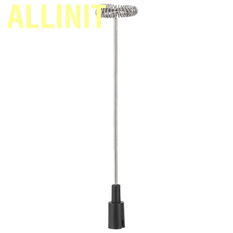 Allinit USB Rechargeable Electric Egg Beater Milk Coffee Tea Stir Bar Automatic Frother Tool