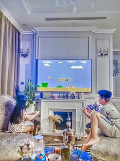 Điện Tử 4 Nút 620 Trò Chơi Cực Hot