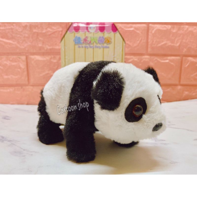Thú bông Panda biết đi, phát nhạc cute - đồ chơi cho bé