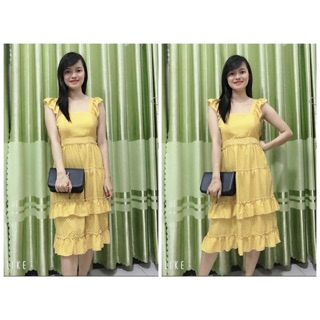 SALE Đầm Cánh Tiên Bi