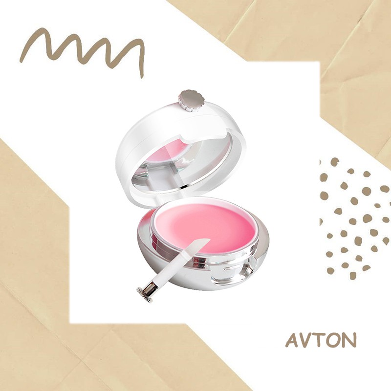 Mặt nạ môi tinh chất hoa hồng cấp nước chống khô môi hiệu