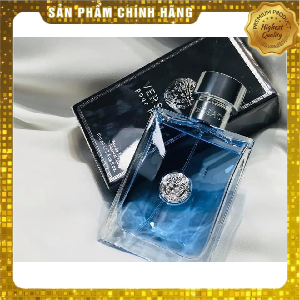 [Chính Hãng] Nước Hoa Nam Versace Pour Home full 100ml - 10ml [MAZU]