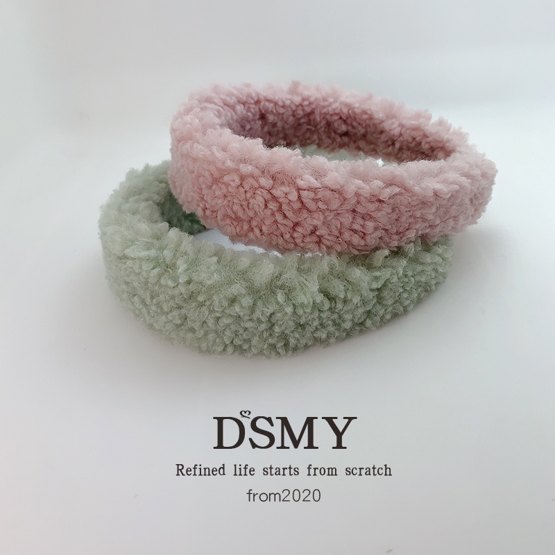 Băng Đô Len Lông Cừu Phong Cách Hàn Quốc Thời Trang Mùa Hè Dành Cho Nữ