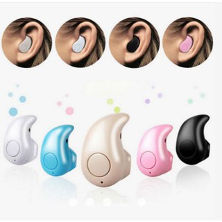 [ siêu km] Tai nghe Bluetooth Mini không dây Hạt Đậu siêu nhỏ mẫu mới giá rẻ