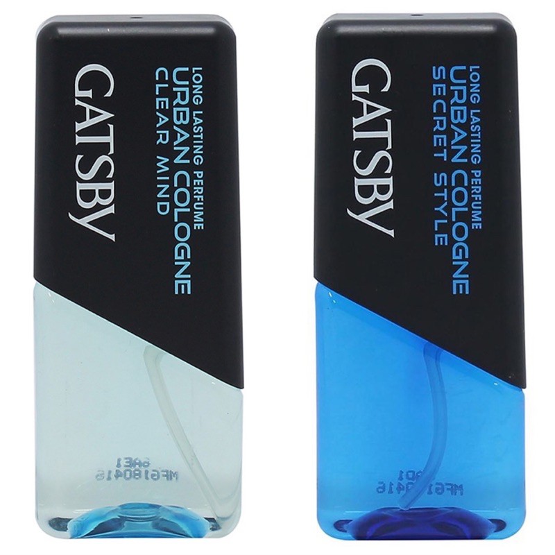 Nước Hoa Xịt Toàn Thân Cho Nam Gatsby Hương Mạnh Mẽ, Nồng Nàng, Quyến Rủ Urban Cologne 60ml