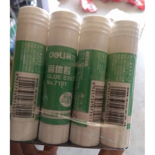 24 lọ keo khô Deli ( 1 lốc )