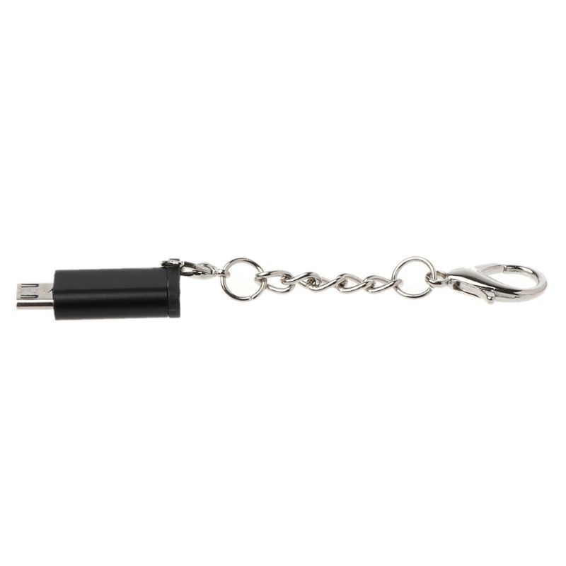 Đầu chuyển đổi cổng type C sang Micro USB có móc khóa