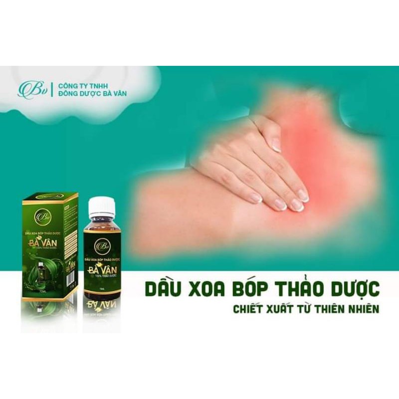 Dầu xoa bóp bà vân