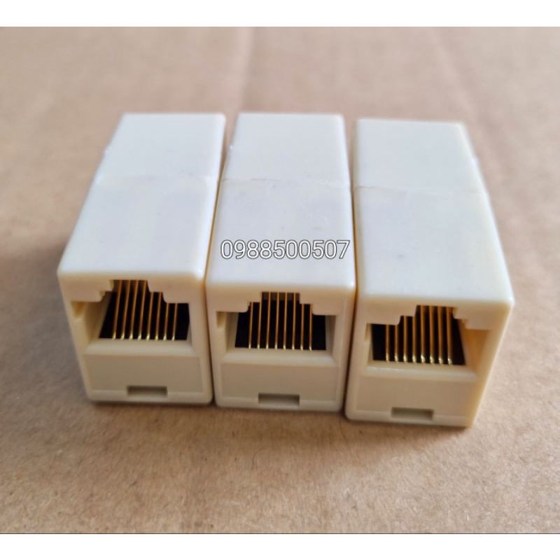 Jack nối mạng ,RJ45.