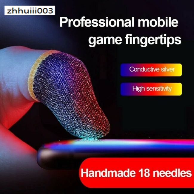 1 Đôi Găng Tay Siêu Mỏng Đeo Ngón Cái Chống Mồ Hôi Khi Chơi Game ZHIHUI