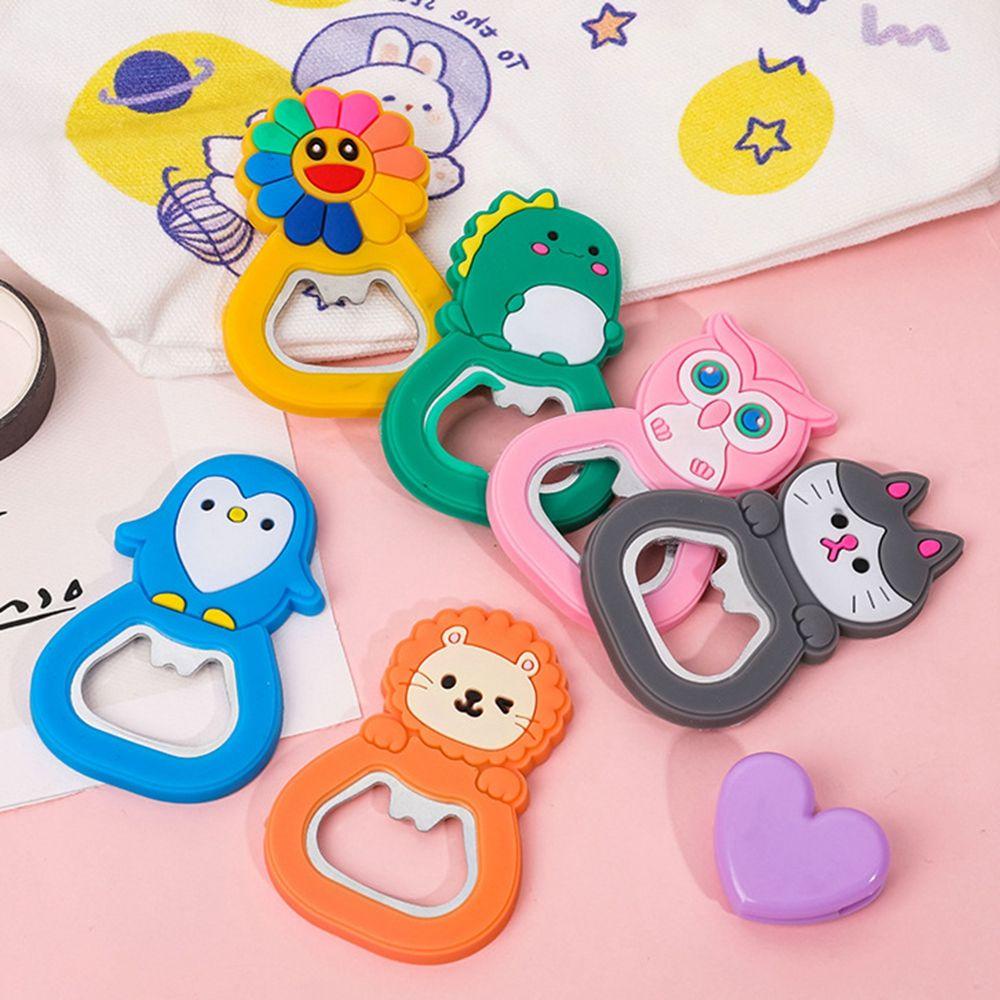 Dụng Cụ Mở Nắp Chai Mini Bằng Thép Không Gỉ Tiện Dụng