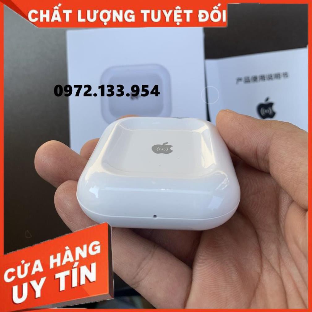 sạc không dây cho airpods hổ trợ sạc nhanh cho apple watch và điên thoại có hổ trợ sạc không dây ios và androi