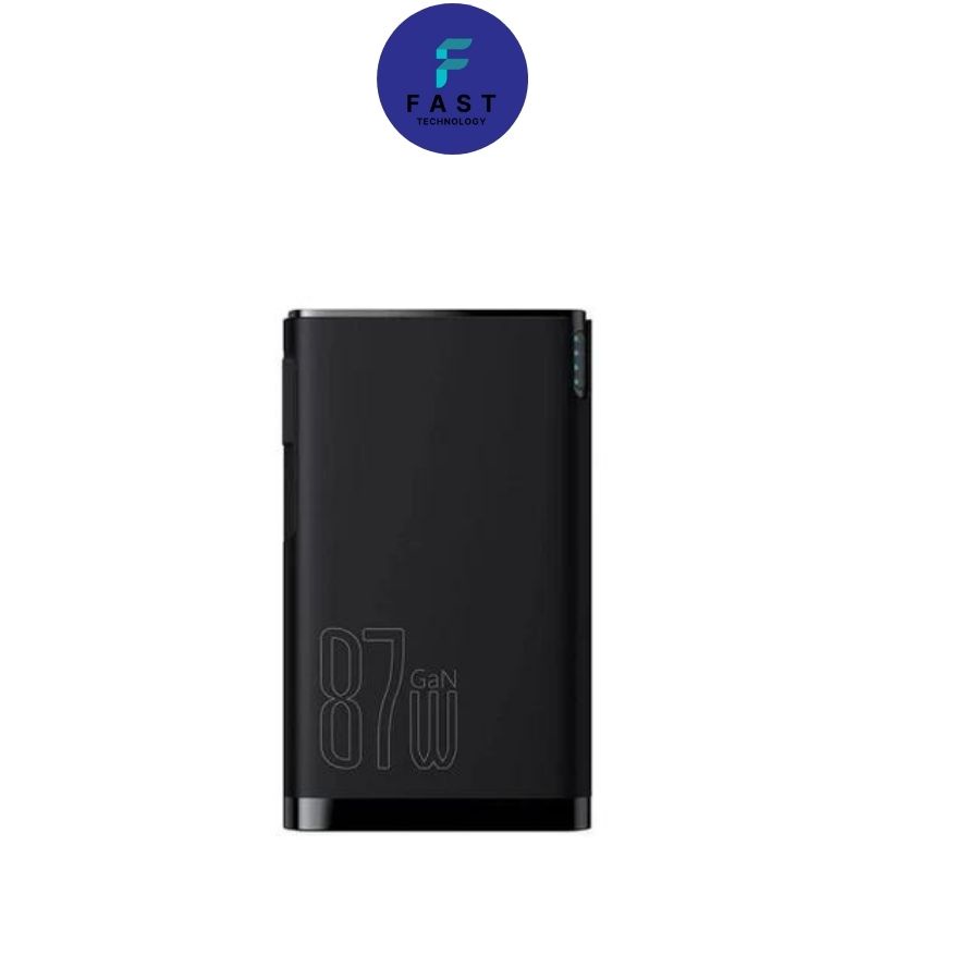 Sạc nhanh kiêm pin sạc dự phòng Baseus 87w cho laptop smartphone